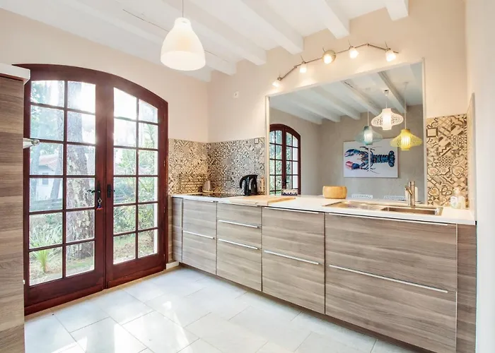 Villa 8 Personnes La Dryade