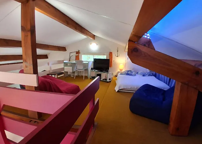 Maison Plain-Pied Avec Jardin, Proche Plage Et Pistes Cyclables, 6 Pers, Wifi, Parking - Fr-1-239-436