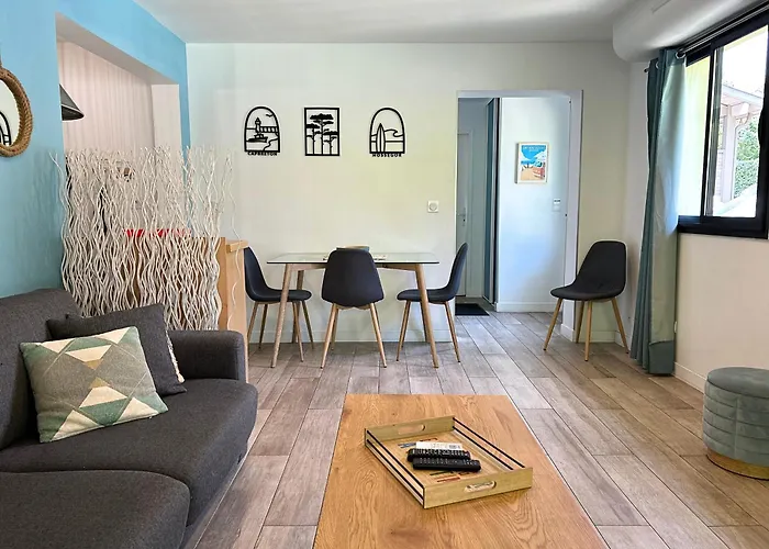 Villa Patio Terrasse Privative Ocean 10 Min A Pied
