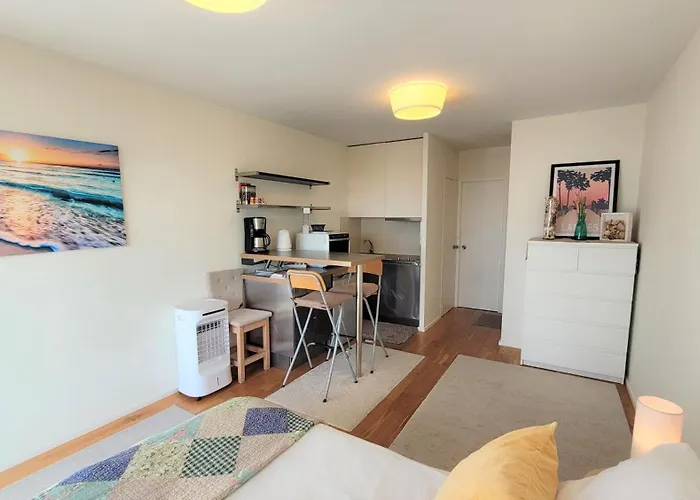 Studio Ultra Cosy Et Chic Avec Vue Sur L'Ocean 3*